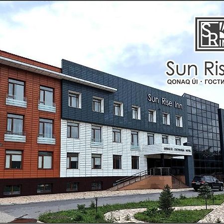 Sun Rise Inn Karagandy Eksteriør bilde