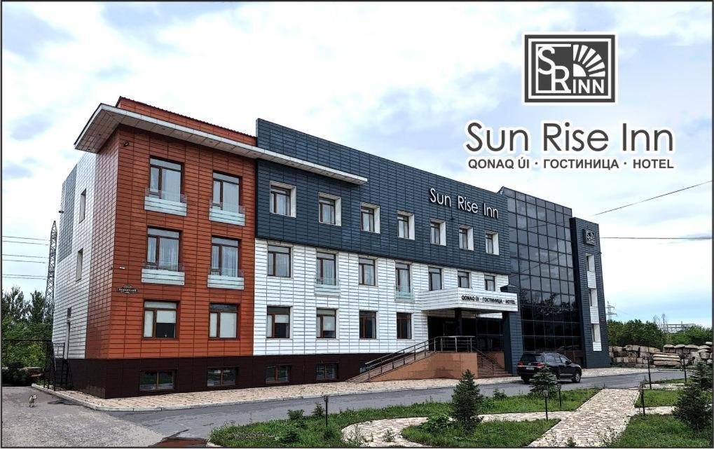 Sun Rise Inn Karagandy Eksteriør bilde